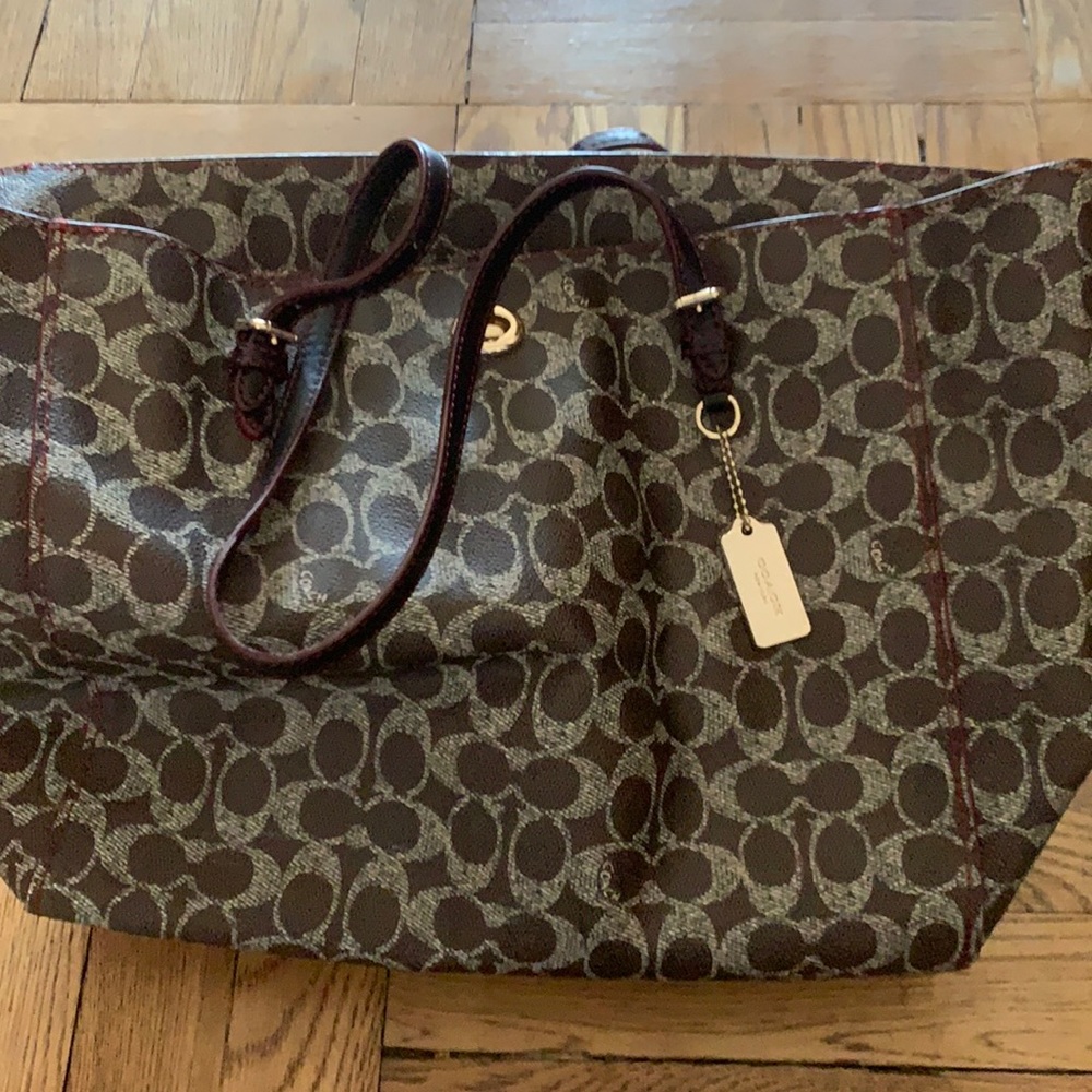 Coach tote